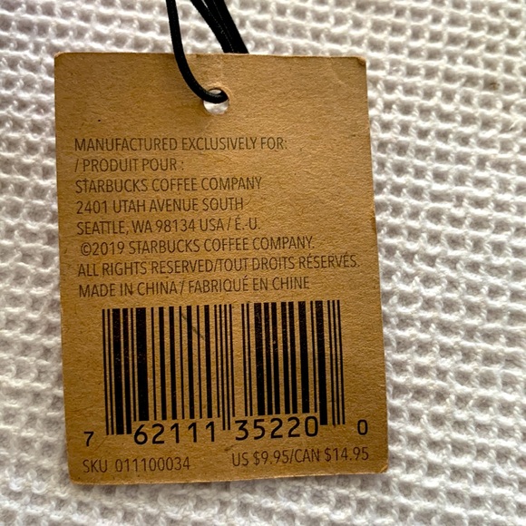 Starbucks bag compatible pouch washable - Picture 4 of 4